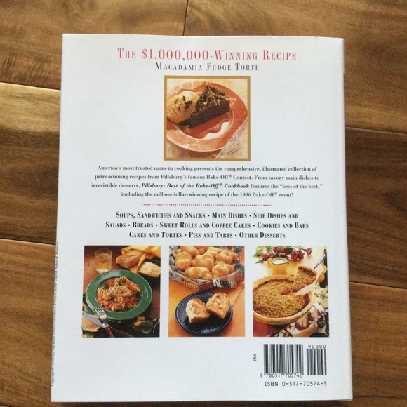 ✔️ Pillsbury Bake Off and Best Cookies Hardback Cookbooks Set of 2 - Picture 4 of 7